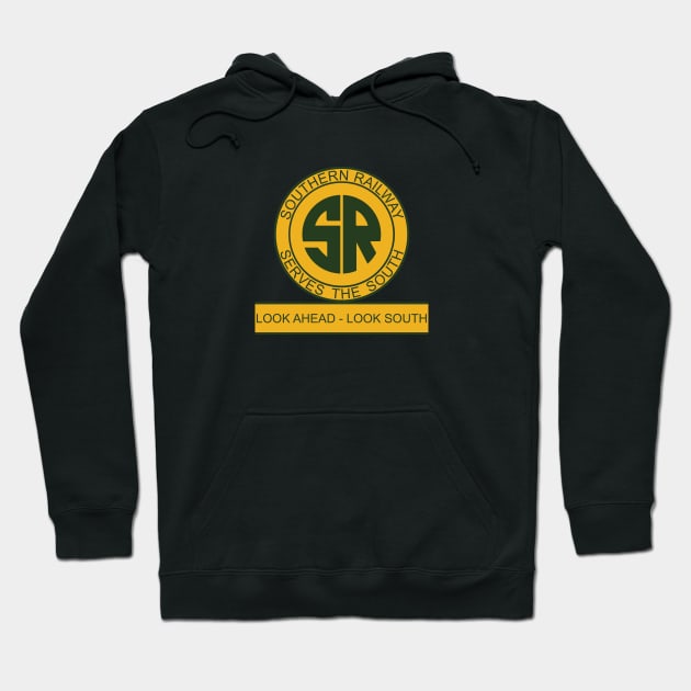 Southern Railway Hoodie by Railway Tees For All